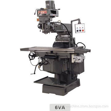 Imported milling head high precision vertical turret milling machine 6VA